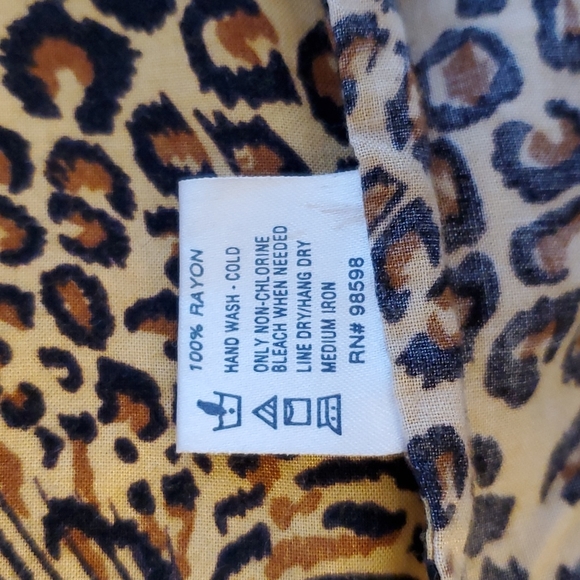 KOKO KNOT brand, Rayon scarf-like new - Picture 4 of 5